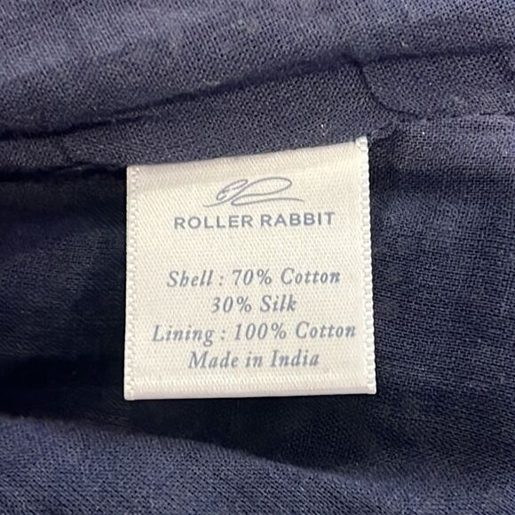 Roller Rabbit Blue Patterned Midi Dress - Picture 14 of 15